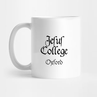 Oxford Jesus College Medieval University Mug